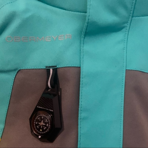 Obermeyer Bolide I-Grow Extended Wear Jacket - Picture 4 of 16